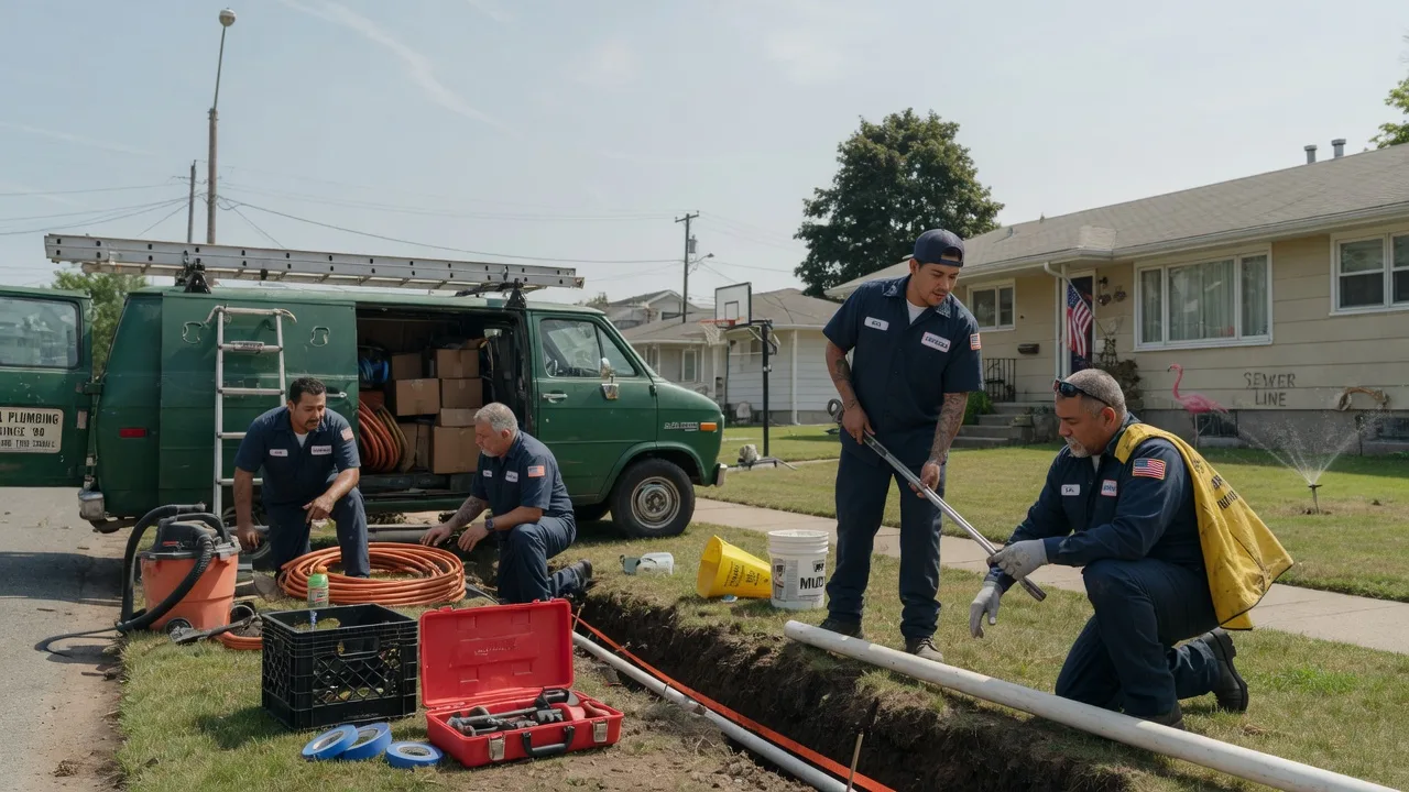 Gas Line Installation in Spade, TX near me
